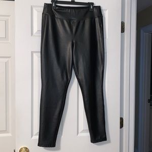 GAP Faux Leather Pants